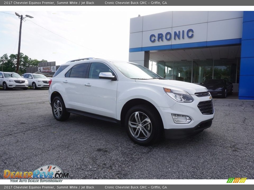 2017 Chevrolet Equinox Premier Summit White / Jet Black Photo #1
