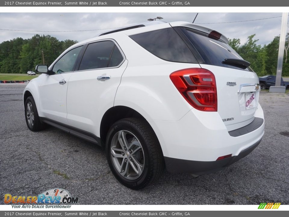 2017 Chevrolet Equinox Premier Summit White / Jet Black Photo #5