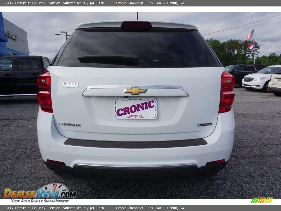 2017 Chevrolet Equinox Premier Summit White / Jet Black Photo #6