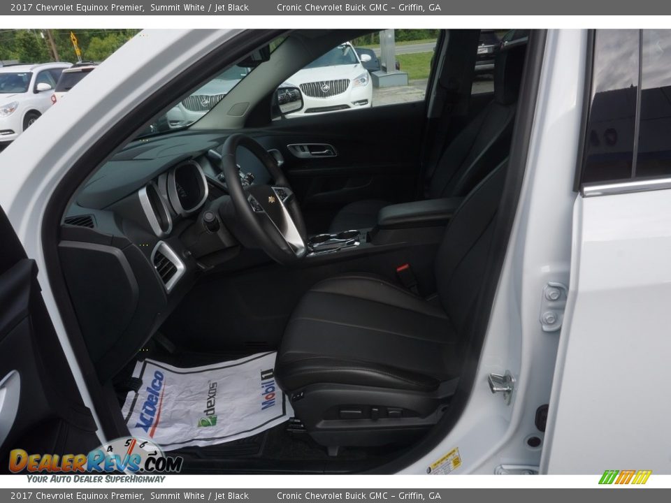 2017 Chevrolet Equinox Premier Summit White / Jet Black Photo #9
