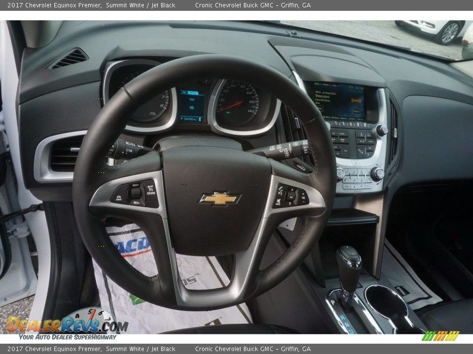 2017 Chevrolet Equinox Premier Summit White / Jet Black Photo #10