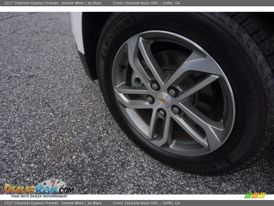 2017 Chevrolet Equinox Premier Summit White / Jet Black Photo #11