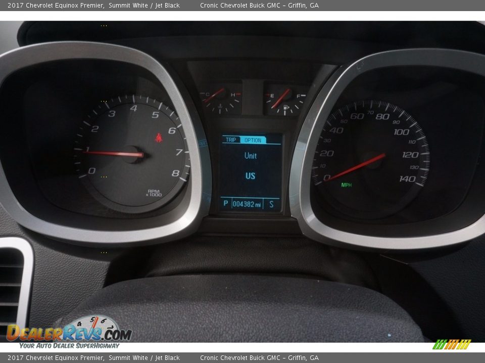 2017 Chevrolet Equinox Premier Summit White / Jet Black Photo #13