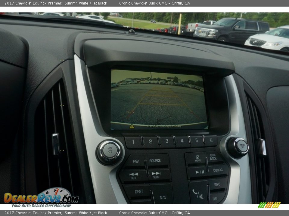 2017 Chevrolet Equinox Premier Summit White / Jet Black Photo #14