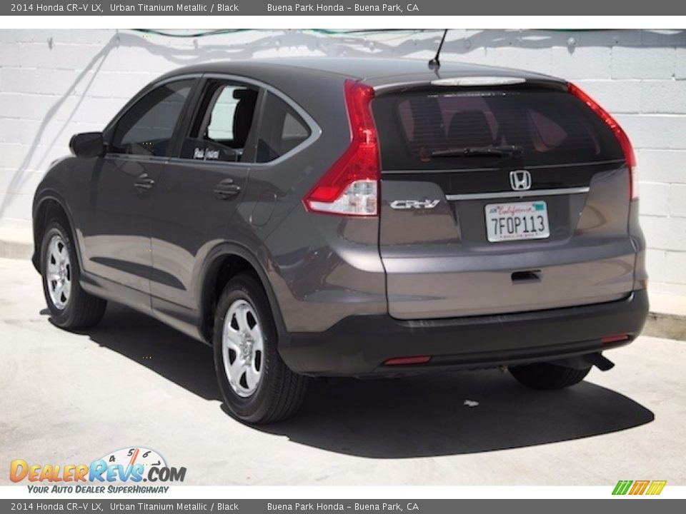 2014 Honda CR-V LX Urban Titanium Metallic / Black Photo #2