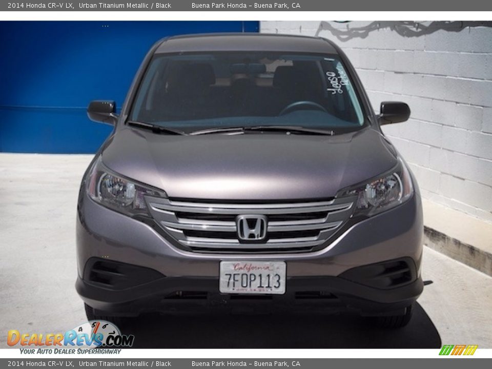 2014 Honda CR-V LX Urban Titanium Metallic / Black Photo #7