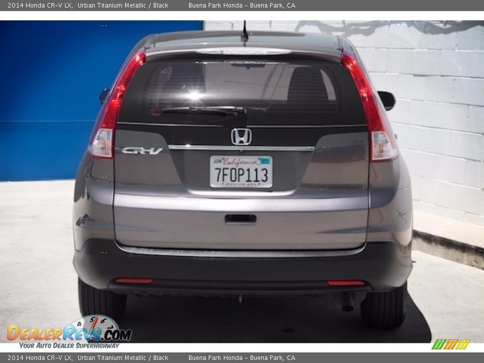 2014 Honda CR-V LX Urban Titanium Metallic / Black Photo #9