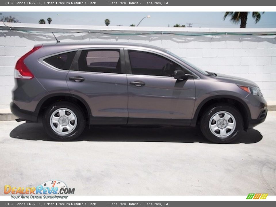 2014 Honda CR-V LX Urban Titanium Metallic / Black Photo #10