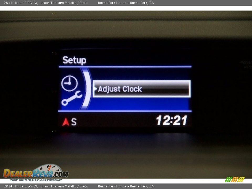 2014 Honda CR-V LX Urban Titanium Metallic / Black Photo #19