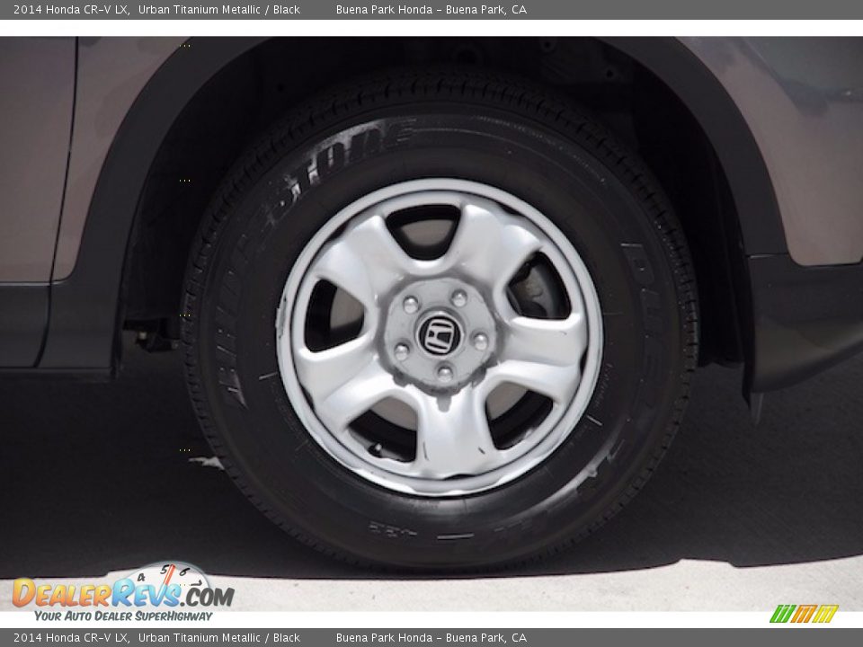2014 Honda CR-V LX Urban Titanium Metallic / Black Photo #29