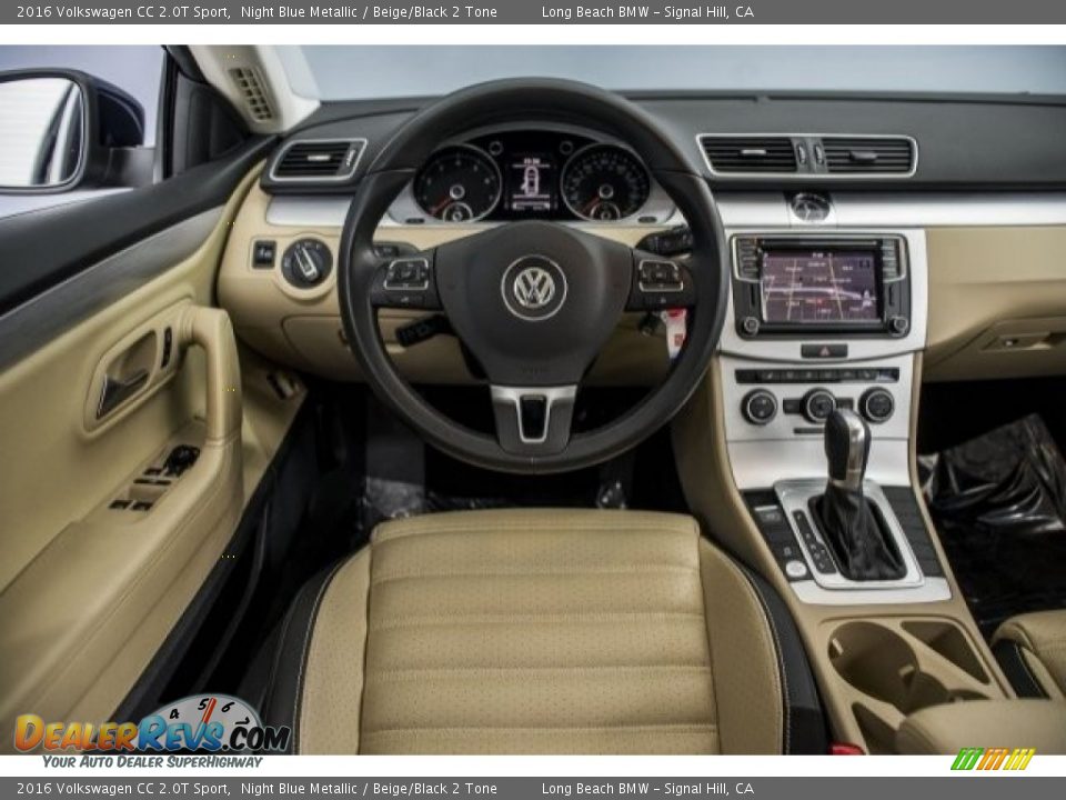 Dashboard of 2016 Volkswagen CC 2.0T Sport Photo #4