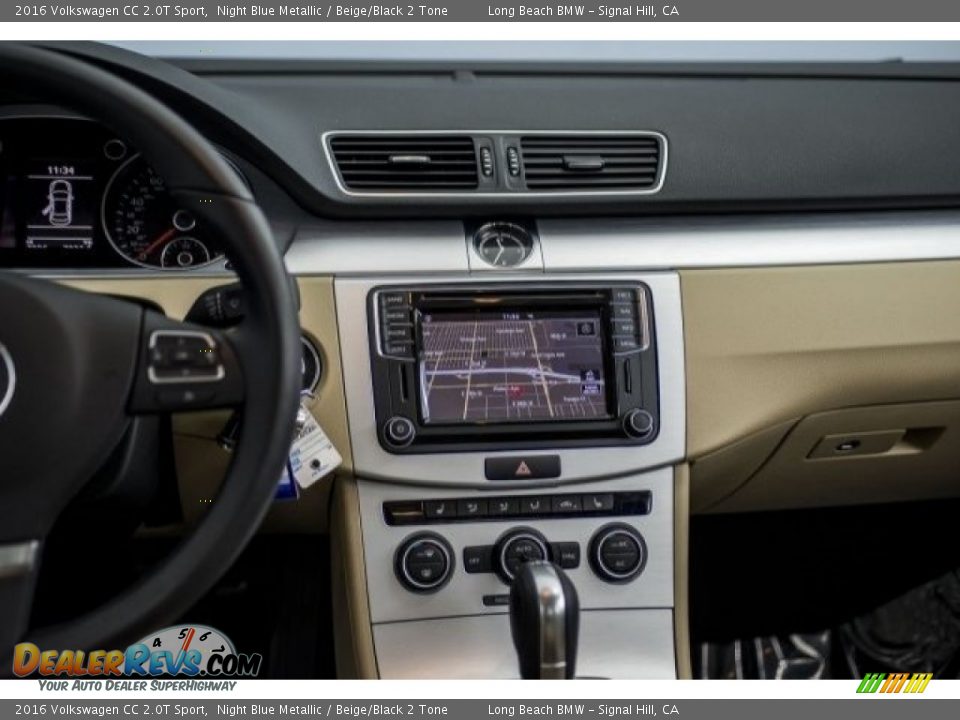 Navigation of 2016 Volkswagen CC 2.0T Sport Photo #5