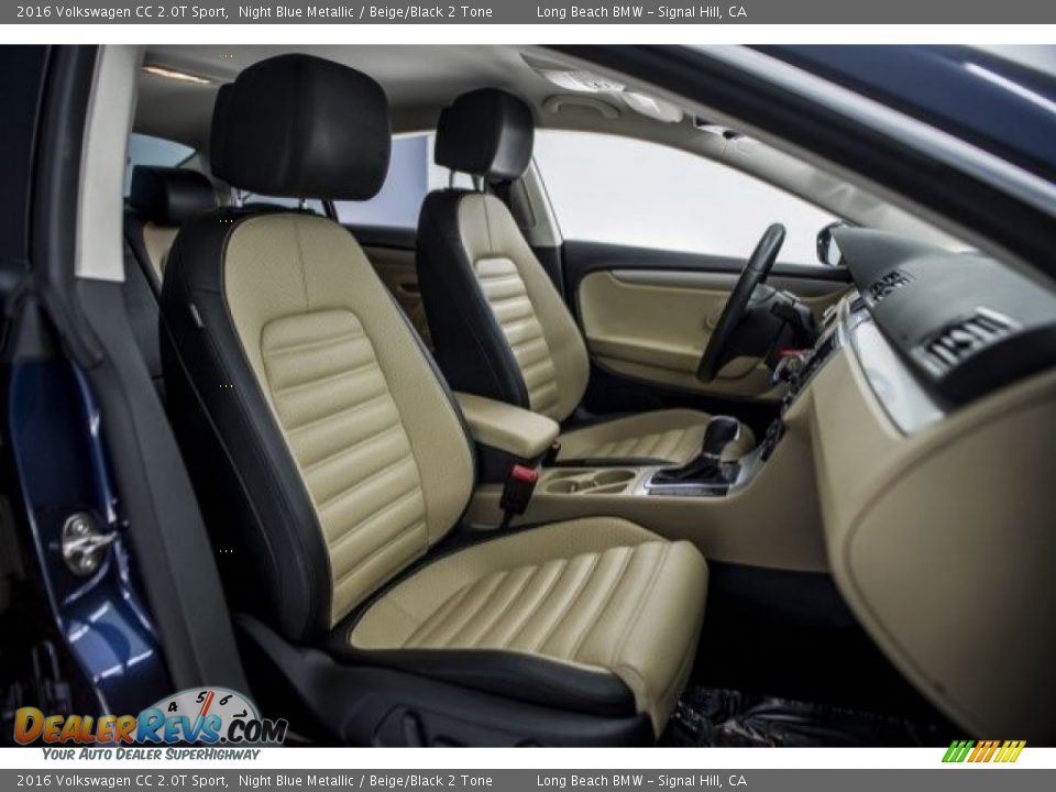 Front Seat of 2016 Volkswagen CC 2.0T Sport Photo #6