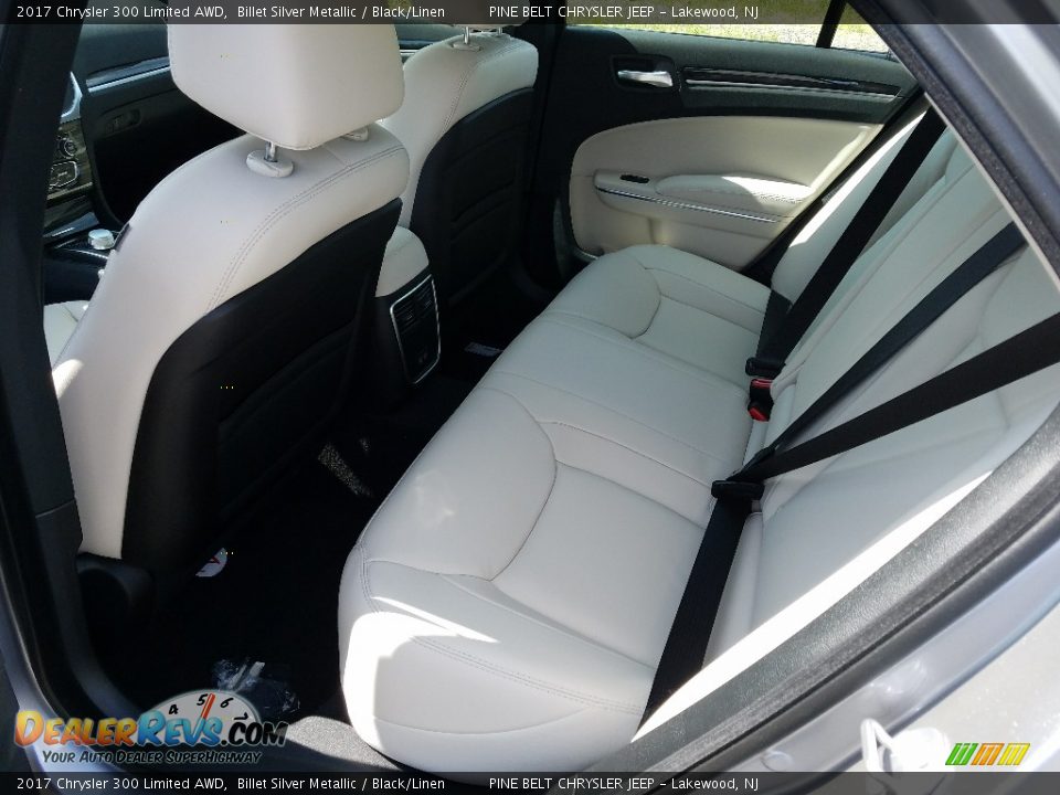Rear Seat of 2017 Chrysler 300 Limited AWD Photo #10