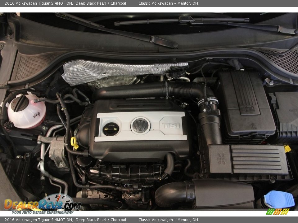 2016 Volkswagen Tiguan S 4MOTION 2.0 Liter TSI Turbocharged DOHC 16-Valve 4 Cylinder Engine Photo #16