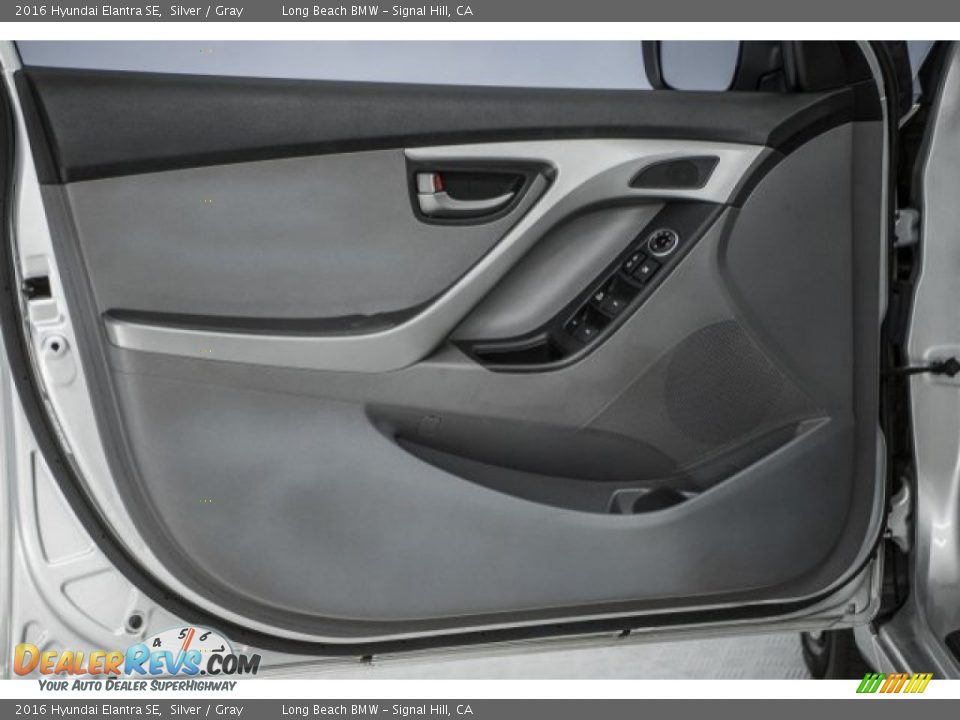 2016 Hyundai Elantra SE Silver / Gray Photo #18