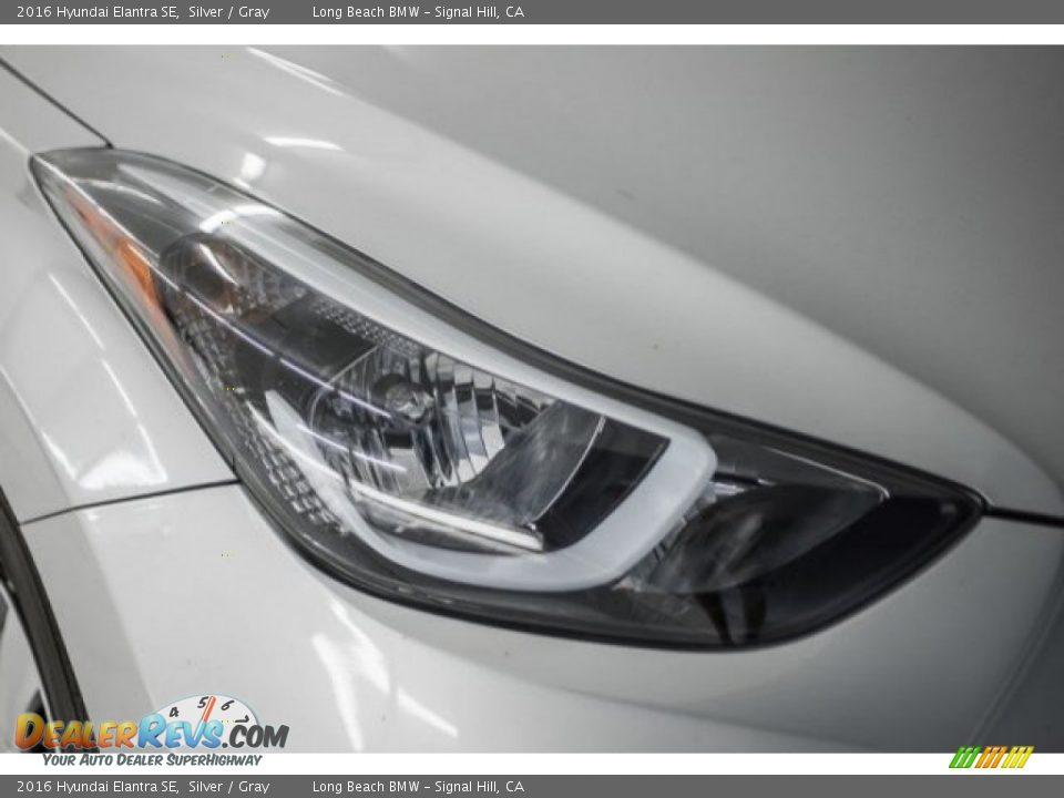 2016 Hyundai Elantra SE Silver / Gray Photo #24