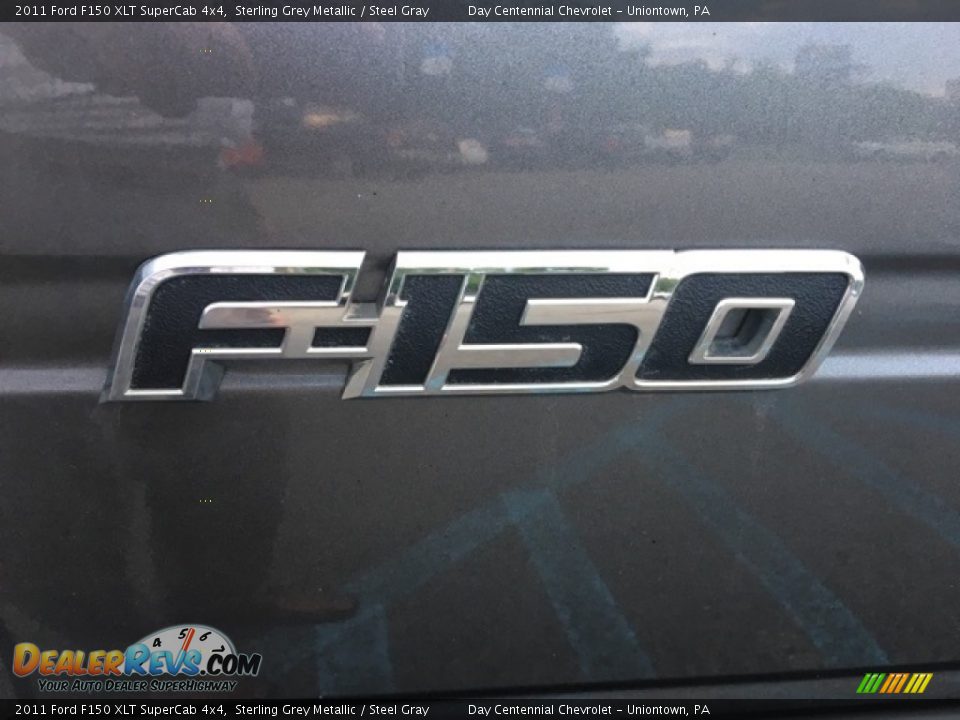 2011 Ford F150 XLT SuperCab 4x4 Sterling Grey Metallic / Steel Gray Photo #5