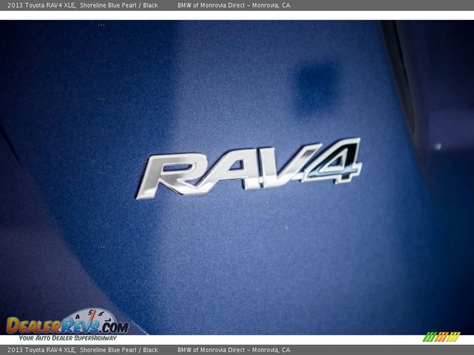 2013 Toyota RAV4 XLE Shoreline Blue Pearl / Black Photo #7