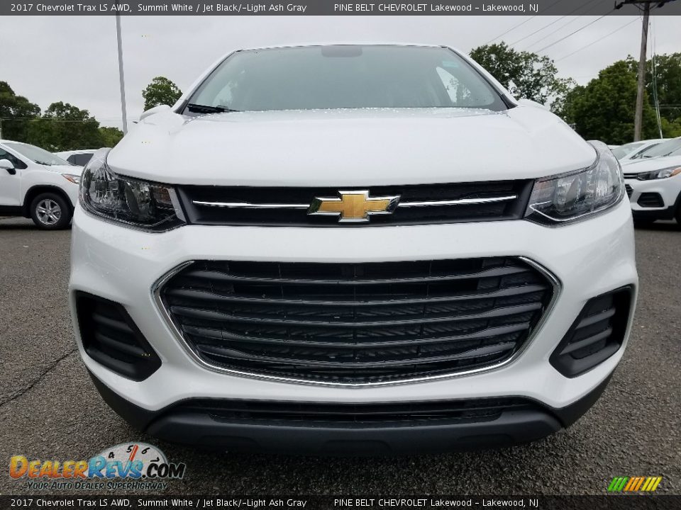 2017 Chevrolet Trax LS AWD Summit White / Jet Black/­Light Ash Gray Photo #3
