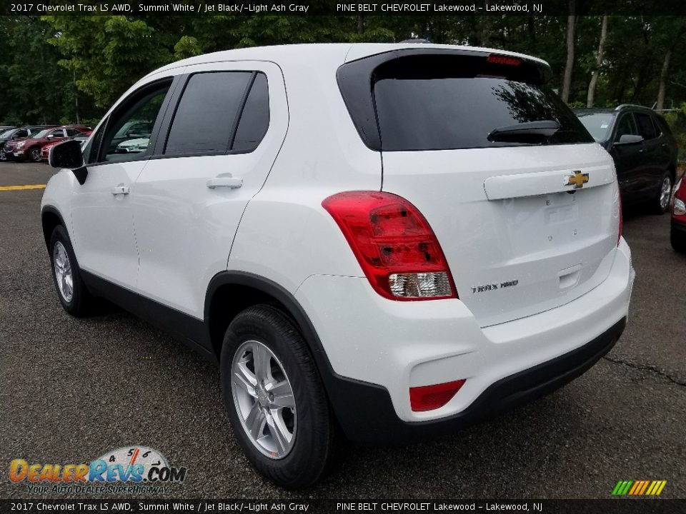 2017 Chevrolet Trax LS AWD Summit White / Jet Black/­Light Ash Gray Photo #5