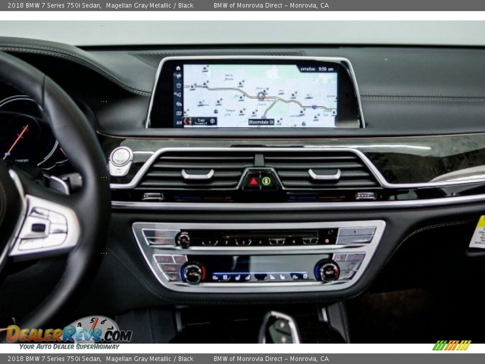 Controls of 2018 BMW 7 Series 750i Sedan Photo #6