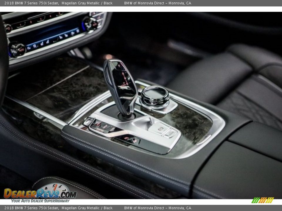 2018 BMW 7 Series 750i Sedan Shifter Photo #7