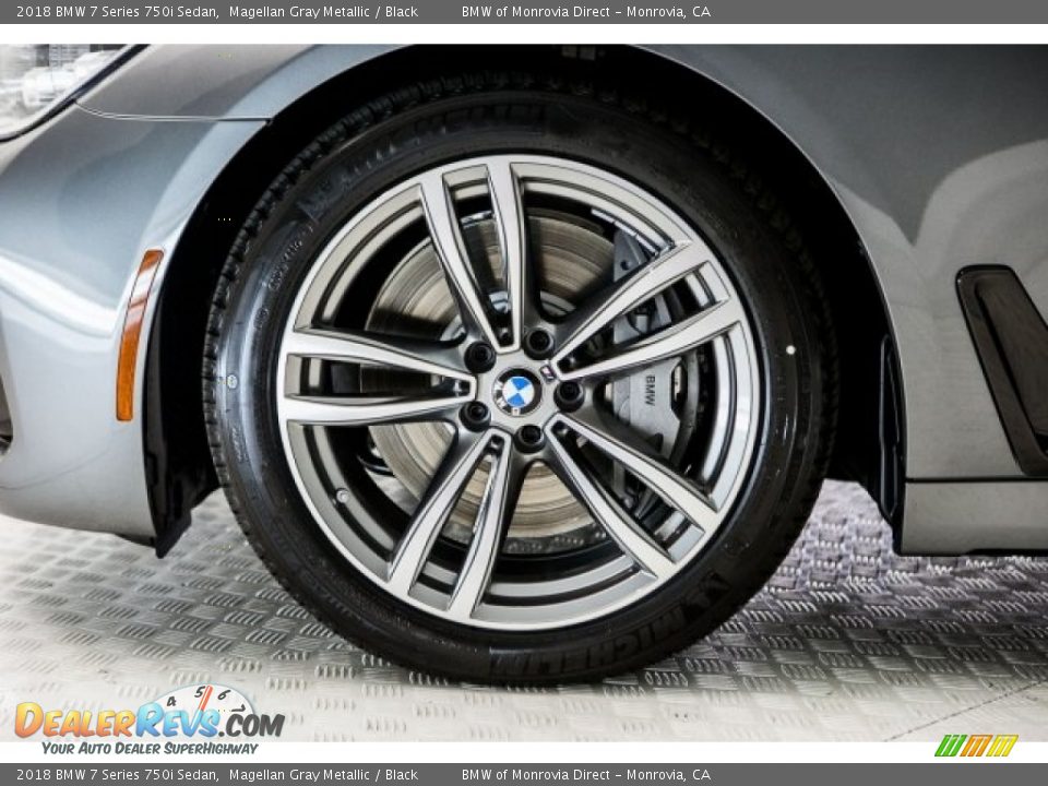 2018 BMW 7 Series 750i Sedan Wheel Photo #9