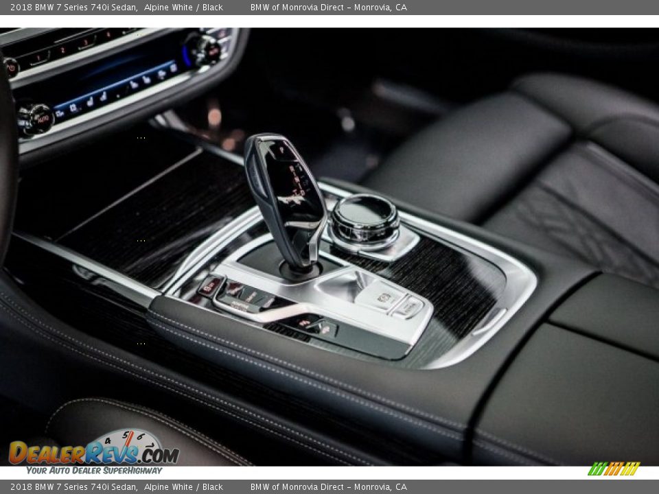 Controls of 2018 BMW 7 Series 740i Sedan Photo #7