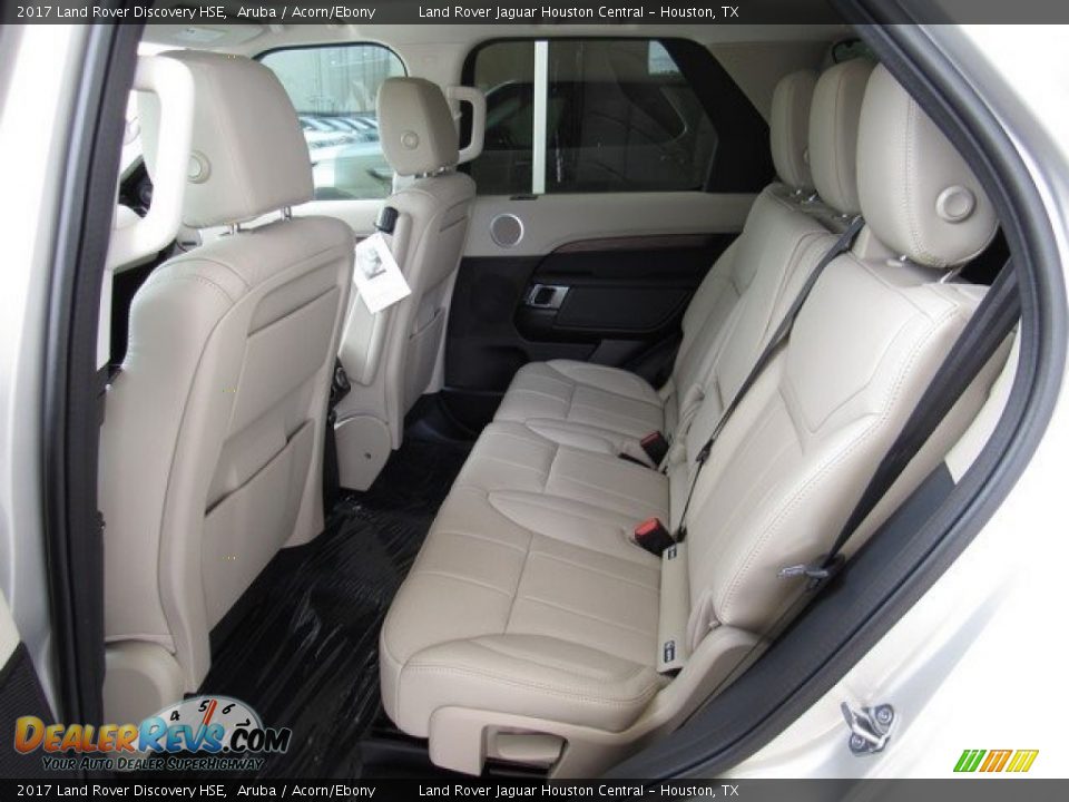 Rear Seat of 2017 Land Rover Discovery HSE Photo #5