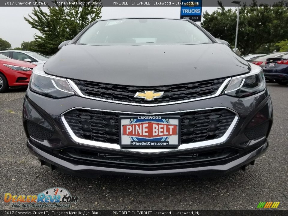 2017 Chevrolet Cruze LT Tungsten Metallic / Jet Black Photo #4