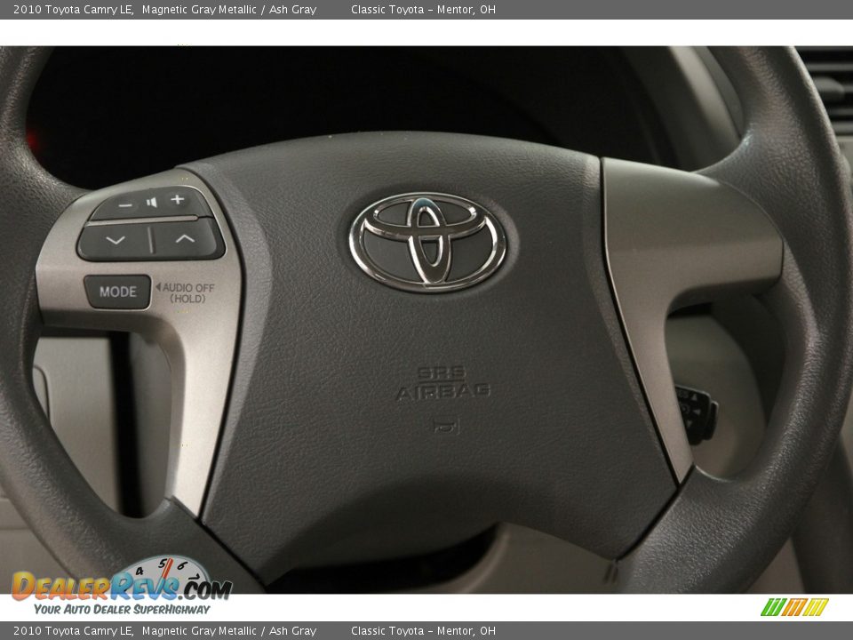 2010 Toyota Camry LE Magnetic Gray Metallic / Ash Gray Photo #7