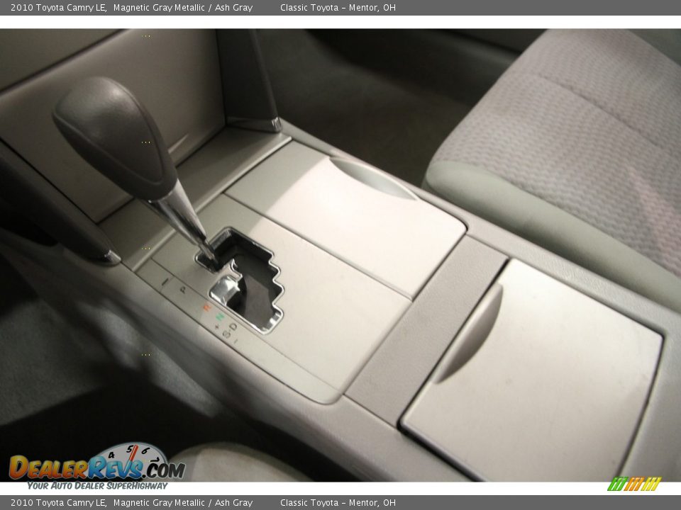 2010 Toyota Camry LE Magnetic Gray Metallic / Ash Gray Photo #12