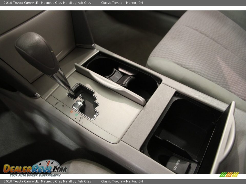 2010 Toyota Camry LE Magnetic Gray Metallic / Ash Gray Photo #13