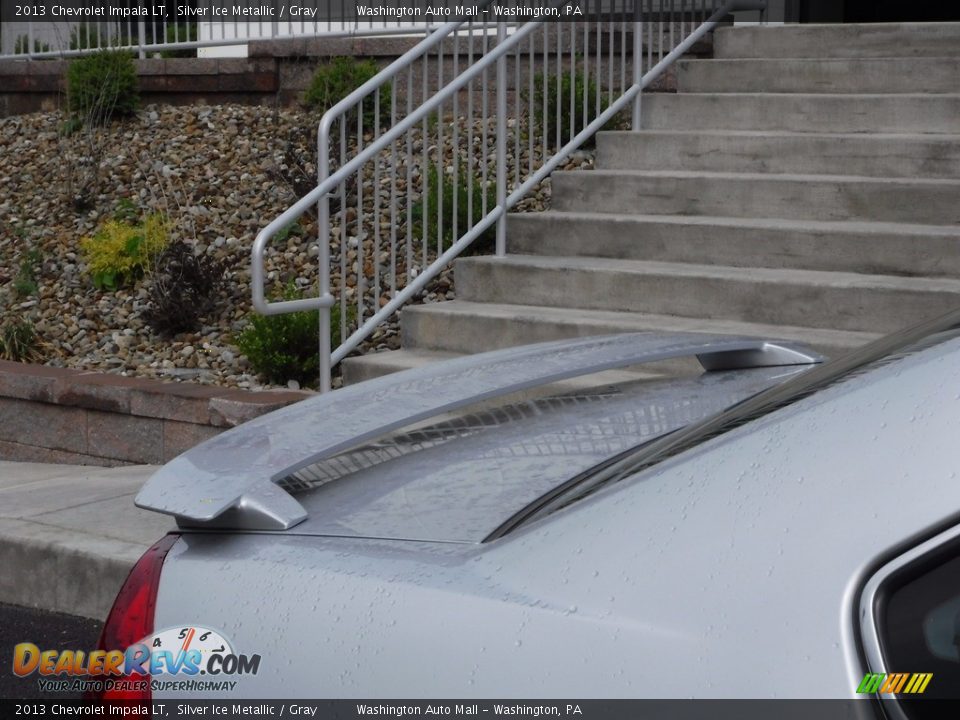 2013 Chevrolet Impala LT Silver Ice Metallic / Gray Photo #4
