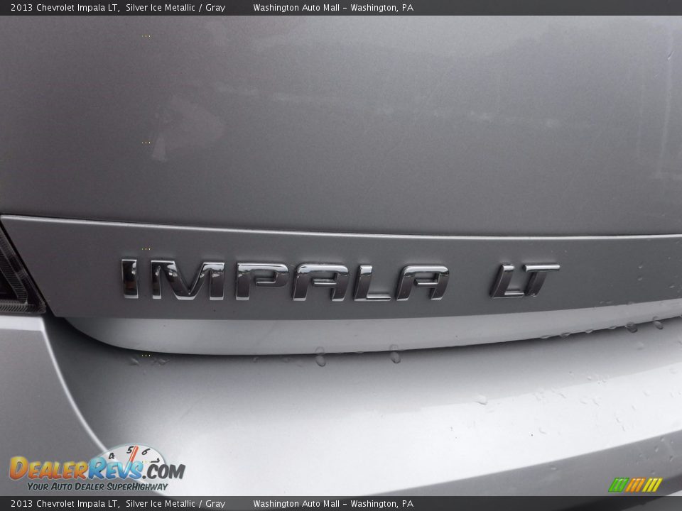 2013 Chevrolet Impala LT Silver Ice Metallic / Gray Photo #9