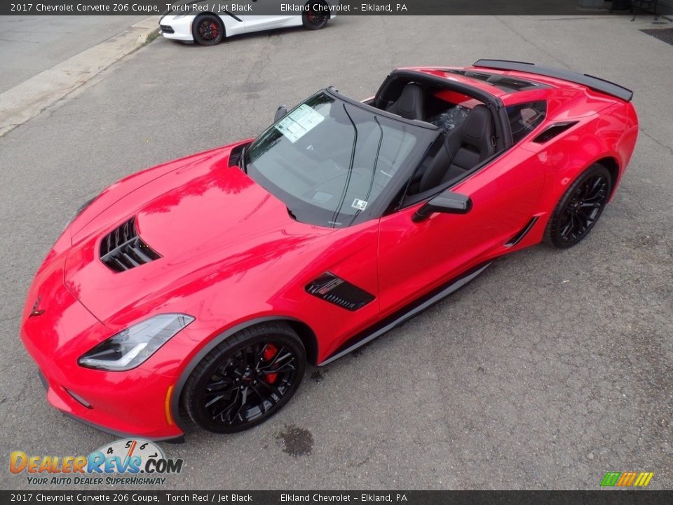 2017 Chevrolet Corvette Z06 Coupe Torch Red / Jet Black Photo #1