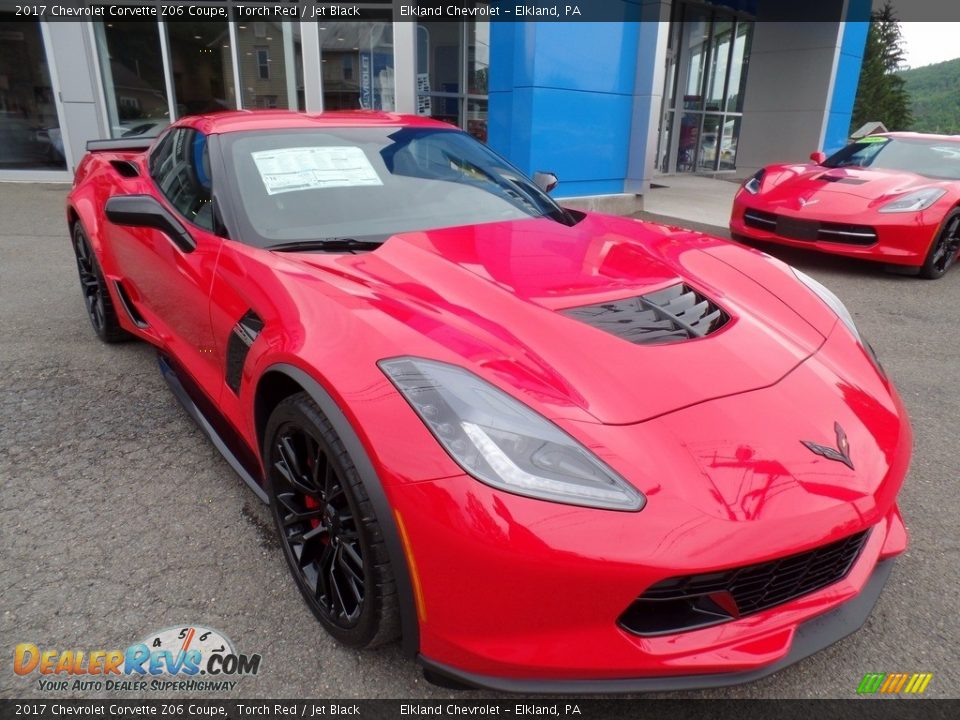 Torch Red 2017 Chevrolet Corvette Z06 Coupe Photo #9
