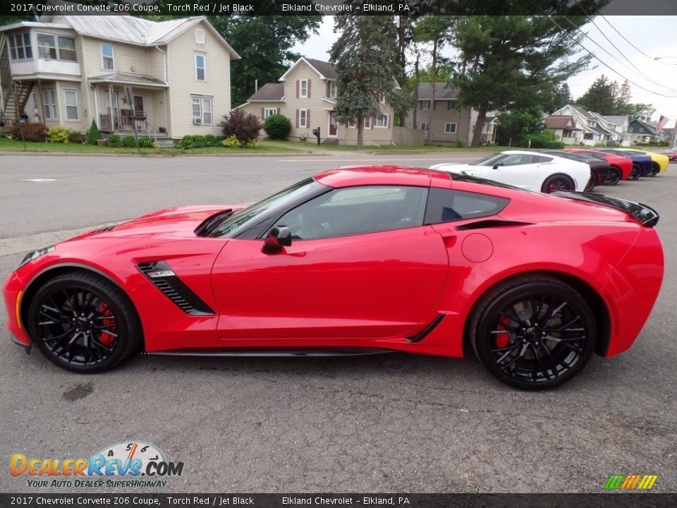 Torch Red 2017 Chevrolet Corvette Z06 Coupe Photo #14