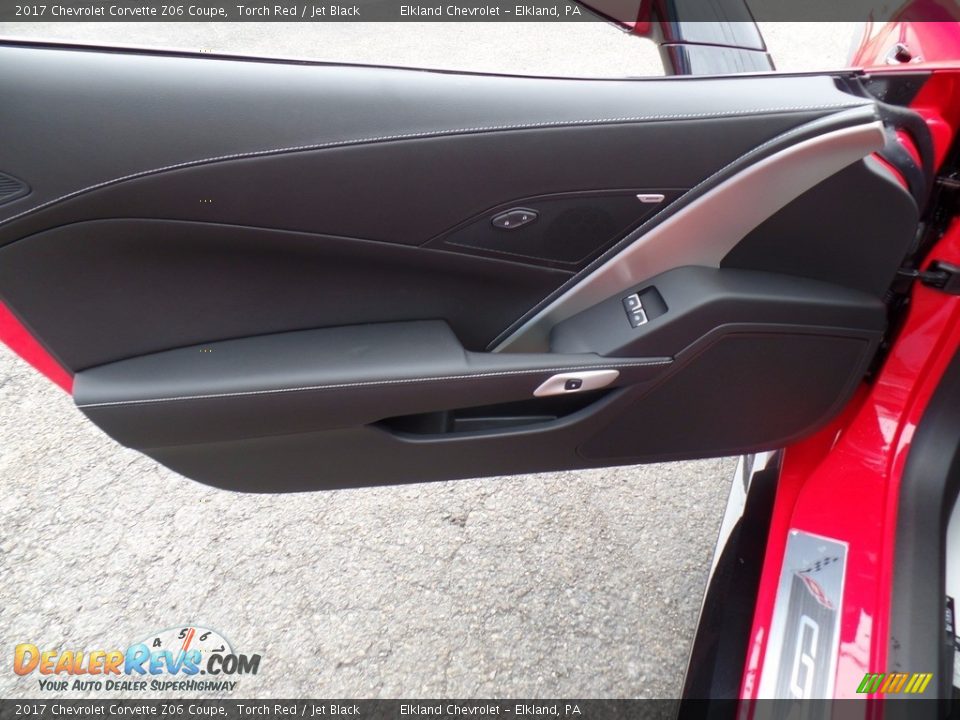 2017 Chevrolet Corvette Z06 Coupe Torch Red / Jet Black Photo #23