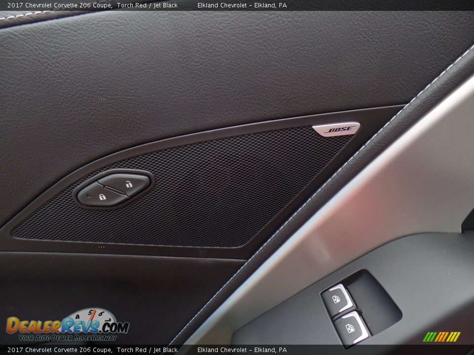2017 Chevrolet Corvette Z06 Coupe Torch Red / Jet Black Photo #24