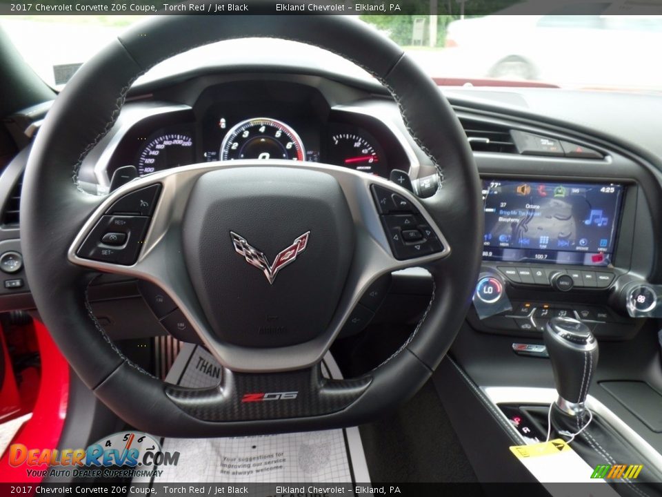 Controls of 2017 Chevrolet Corvette Z06 Coupe Photo #27