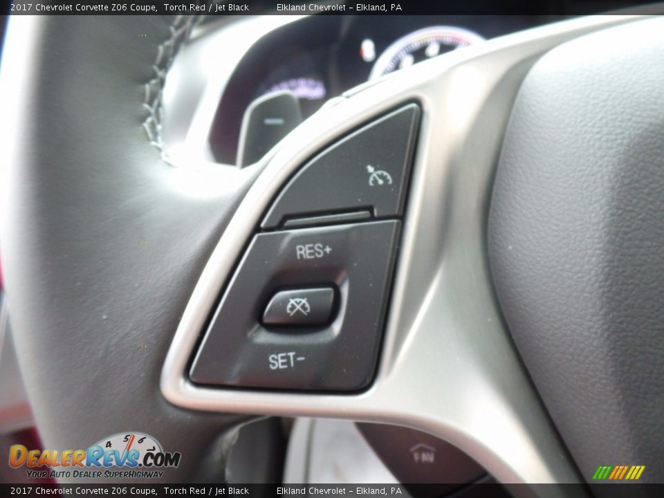 Controls of 2017 Chevrolet Corvette Z06 Coupe Photo #30