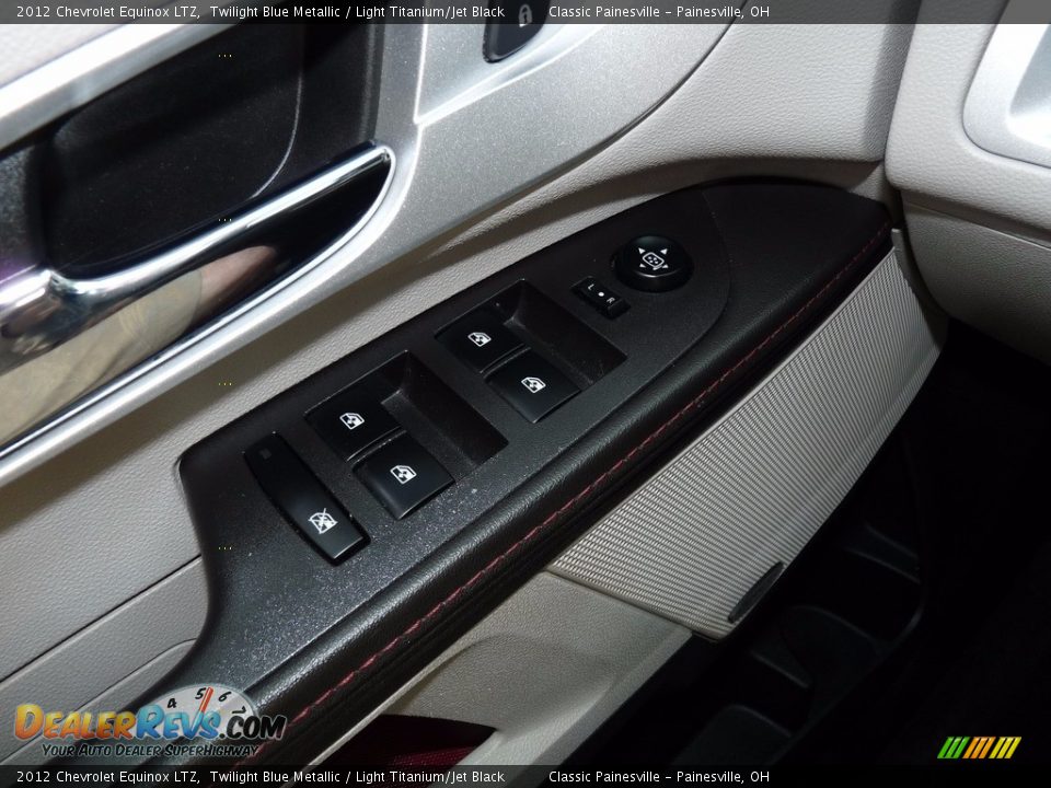 2012 Chevrolet Equinox LTZ Twilight Blue Metallic / Light Titanium/Jet Black Photo #11