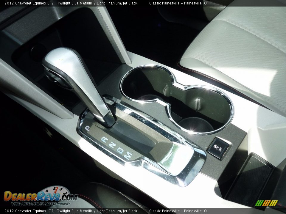2012 Chevrolet Equinox LTZ Twilight Blue Metallic / Light Titanium/Jet Black Photo #15