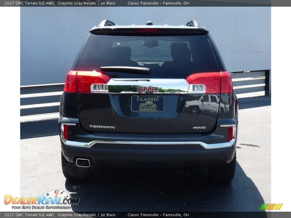 2017 GMC Terrain SLE AWD Graphite Gray Metallic / Jet Black Photo #3