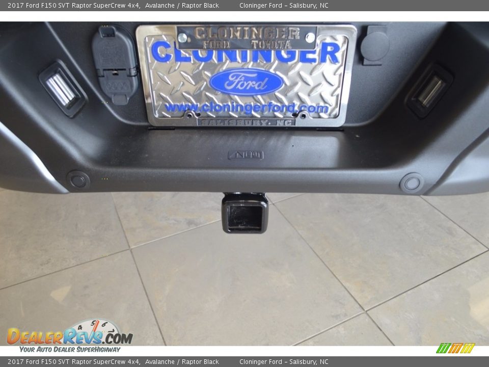 2017 Ford F150 SVT Raptor SuperCrew 4x4 Avalanche / Raptor Black Photo #5