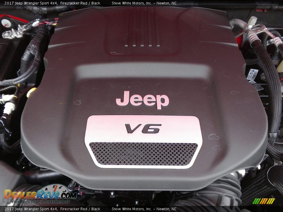 2017 Jeep Wrangler Sport 4x4 Firecracker Red / Black Photo #22