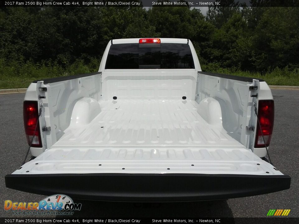 2017 Ram 2500 Big Horn Crew Cab 4x4 Bright White / Black/Diesel Gray Photo #12