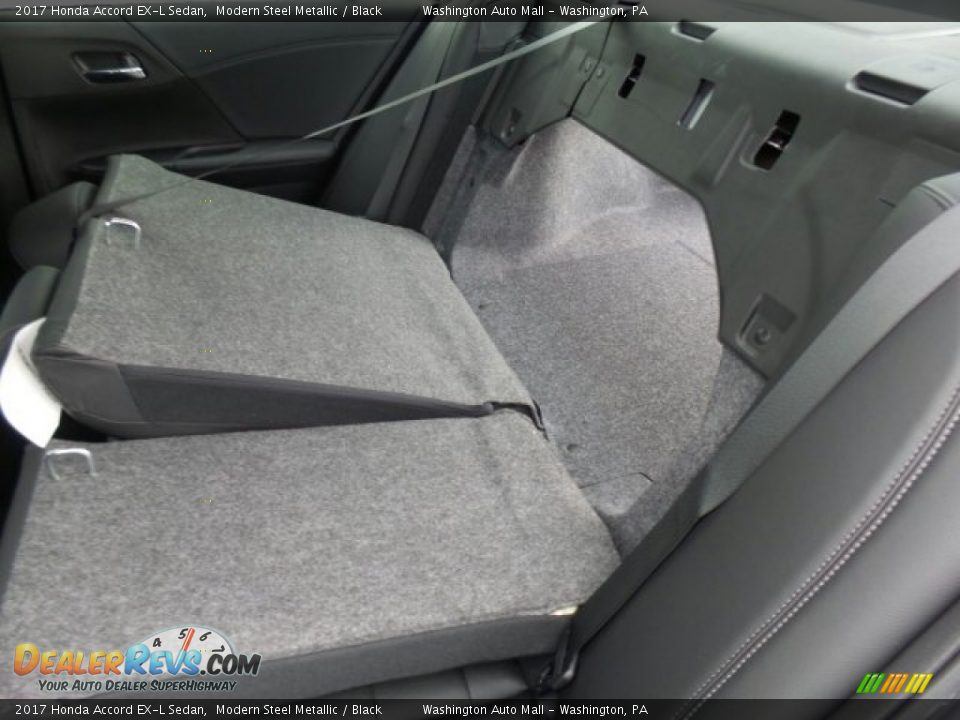 2017 Honda Accord EX-L Sedan Modern Steel Metallic / Black Photo #13